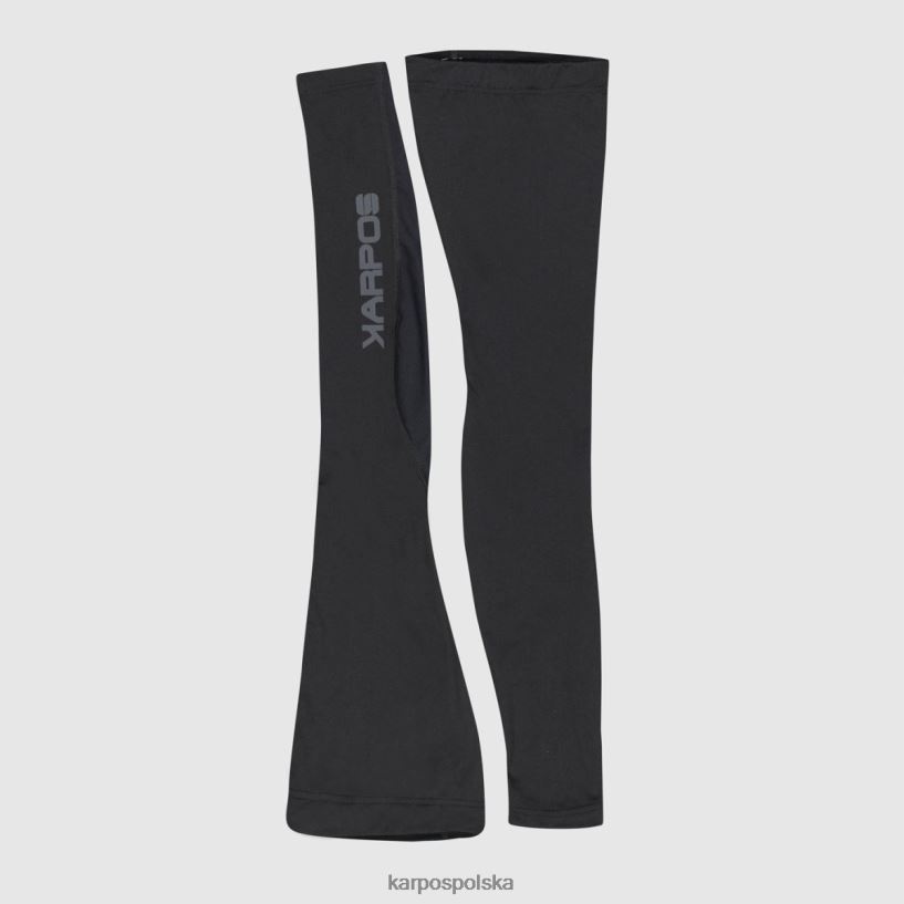 cieplej | czarny/ombre niebieski 40266X917 kobiety Karpos ogrzewacz nóg