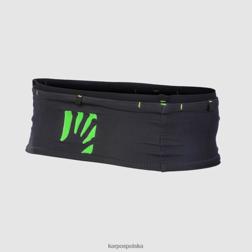 pasek | czarny 40266X918 kobiety Karpos pasek lavaredo