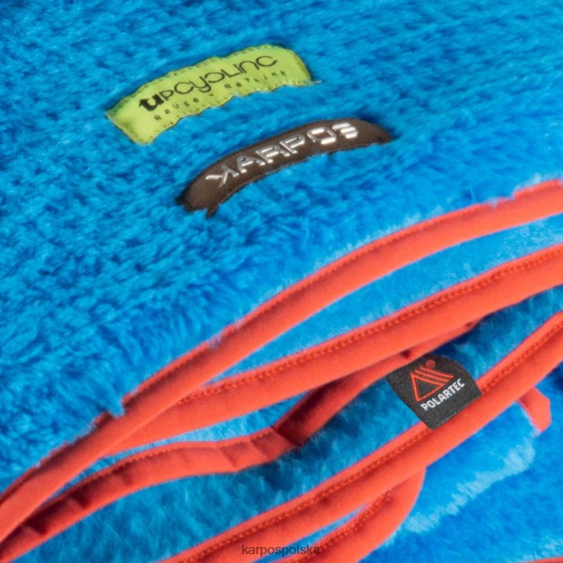 koc | malibu niebieski 40266X915 kobiety Karpos kocyk pinowy