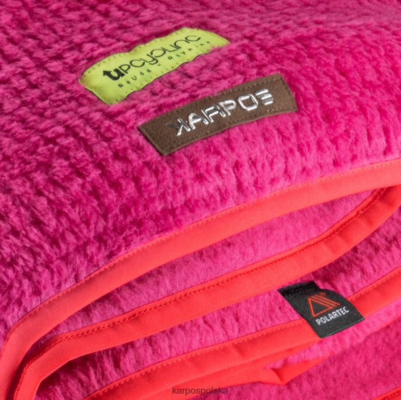 koc | parkiet 40266X914 kobiety Karpos kocyk pinowy