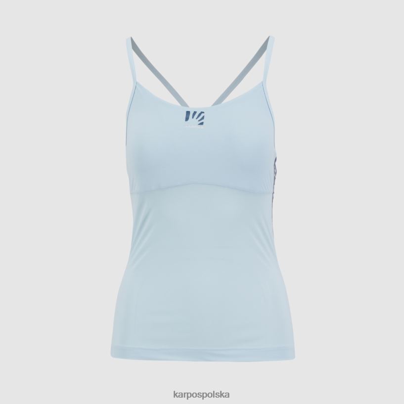 koszulka | akwamaryn 40266X1286 kobiety Karpos easyfrizz z góry