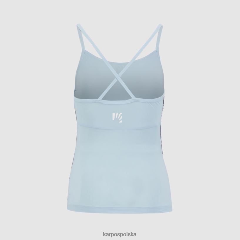 koszulka | akwamaryn 40266X1286 kobiety Karpos easyfrizz z góry
