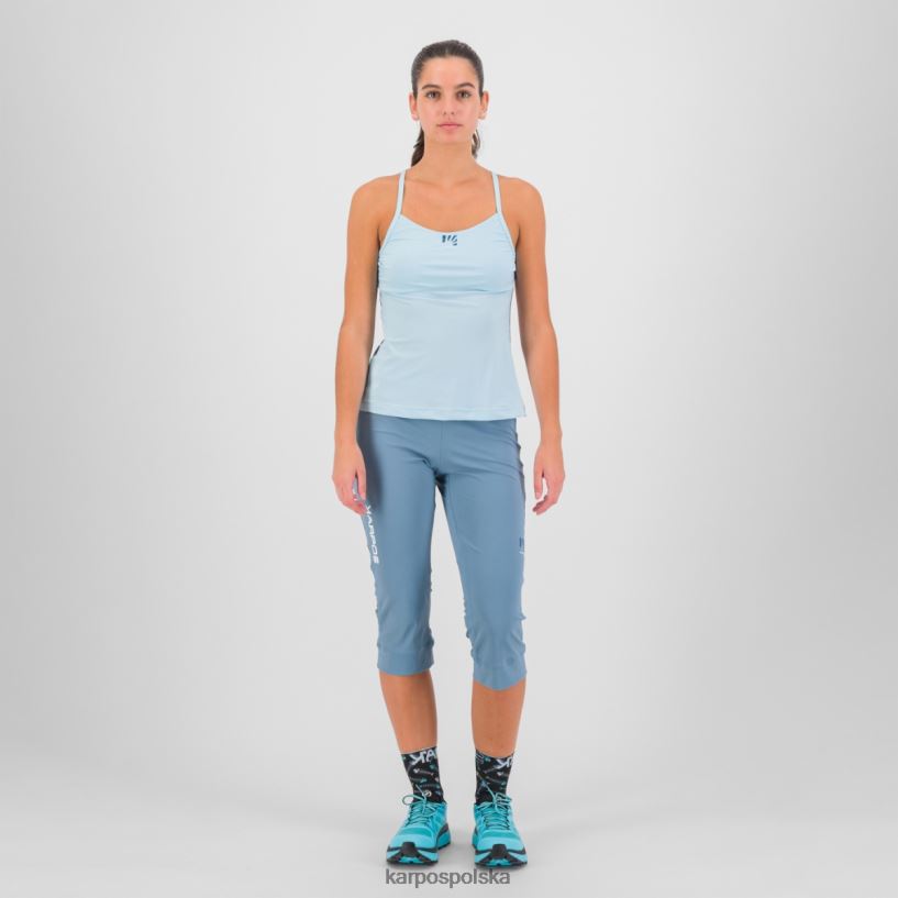 koszulka | akwamaryn 40266X1286 kobiety Karpos easyfrizz z góry