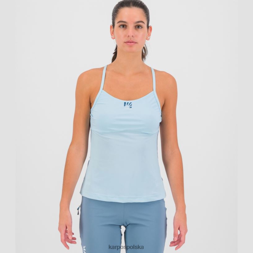 koszulka | akwamaryn 40266X1286 kobiety Karpos easyfrizz z góry