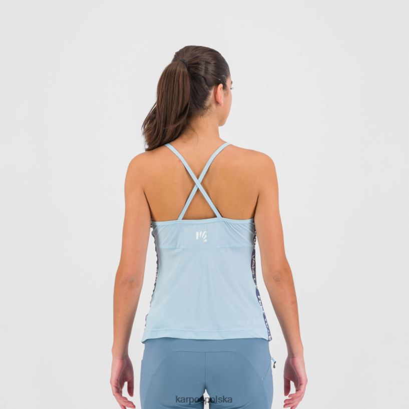 koszulka | akwamaryn 40266X1286 kobiety Karpos easyfrizz z góry