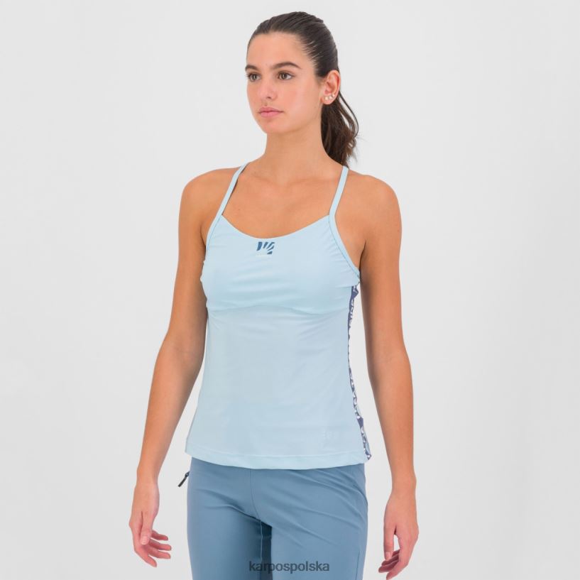 koszulka | akwamaryn 40266X1286 kobiety Karpos easyfrizz z góry