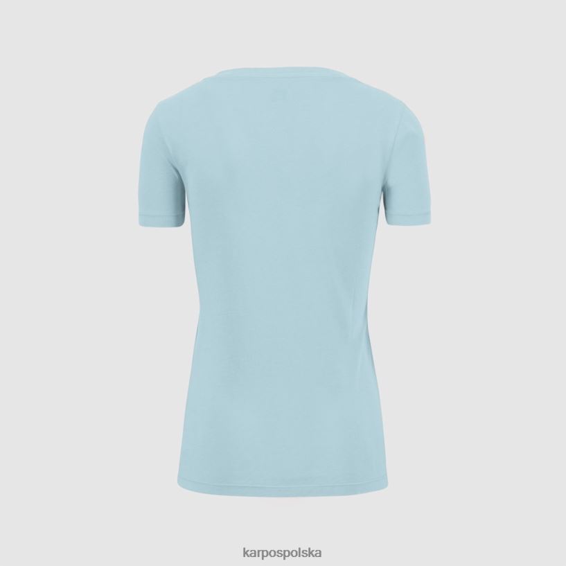 koszulka | akwamaryn 40266X1332 kobiety Karpos krokus w koszulce