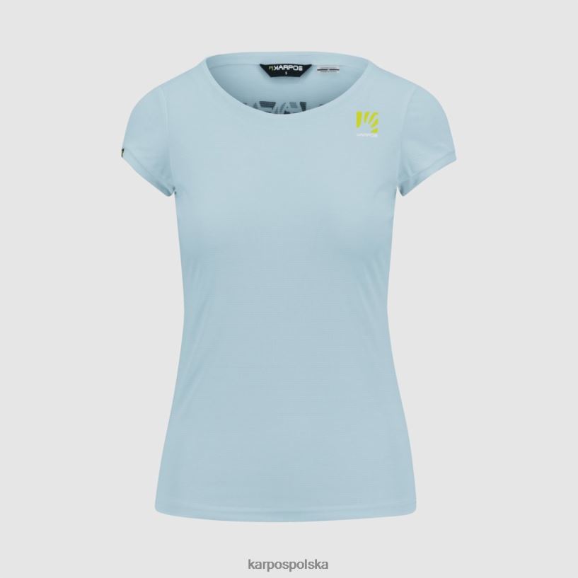 koszulka | akwamaryn/vintage indygo/spri 40266X1374 kobiety Karpos loma w koszulce