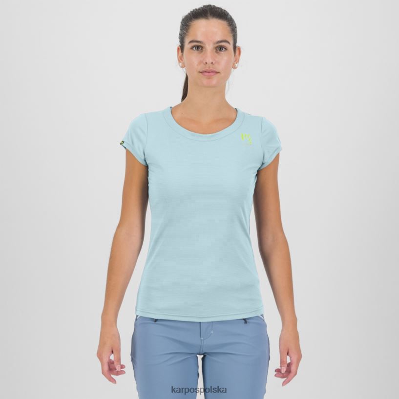 koszulka | akwamaryn/vintage indygo/spri 40266X1374 kobiety Karpos loma w koszulce