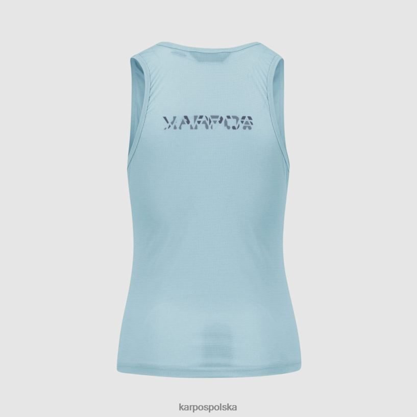 koszulka | akwamaryn/vintage indygo/spri 40266X1387 kobiety Karpos loma w górze