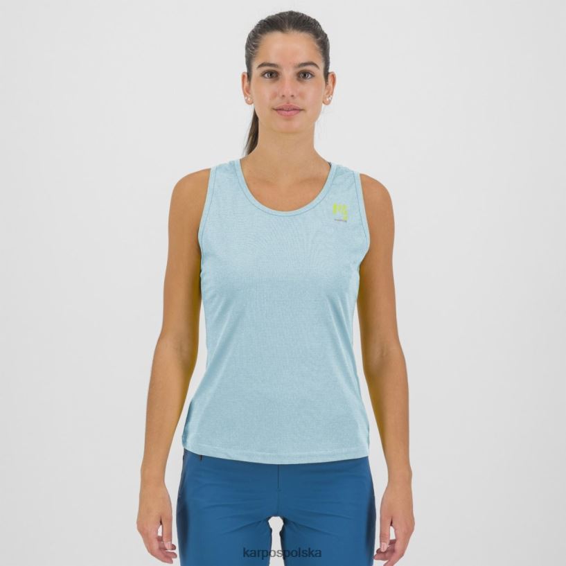 koszulka | akwamaryn/vintage indygo/spri 40266X1387 kobiety Karpos loma w górze