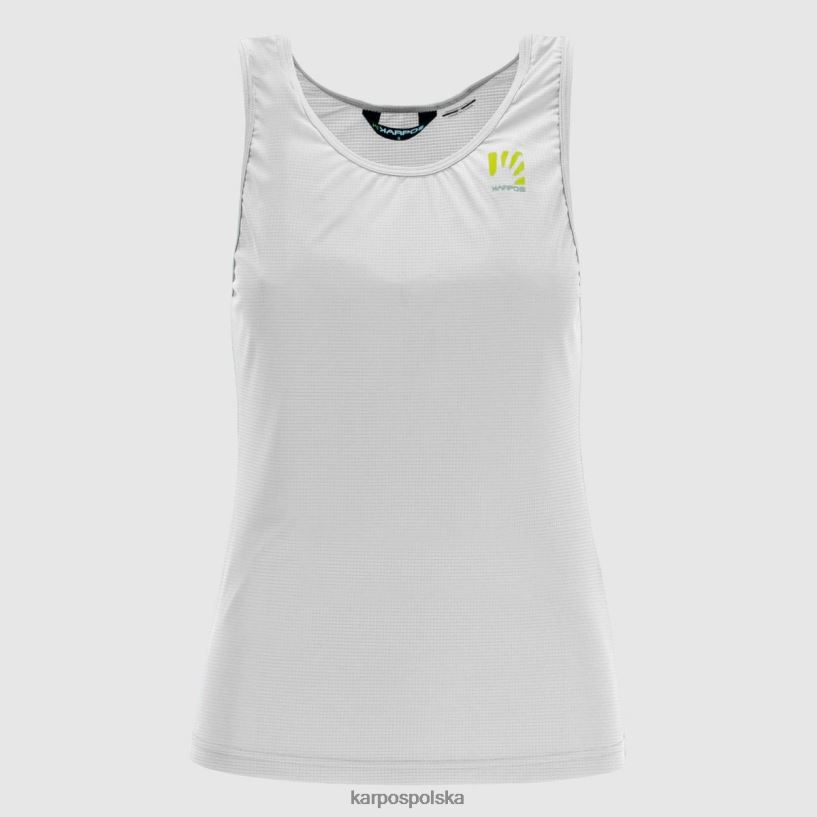 koszulka | biały 40266X1384 kobiety Karpos loma w górze