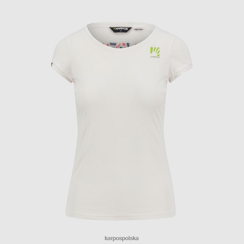 koszulka | chmurna tancerka/gorący koral/vintage 40266X1376 kobiety Karpos loma w koszulce