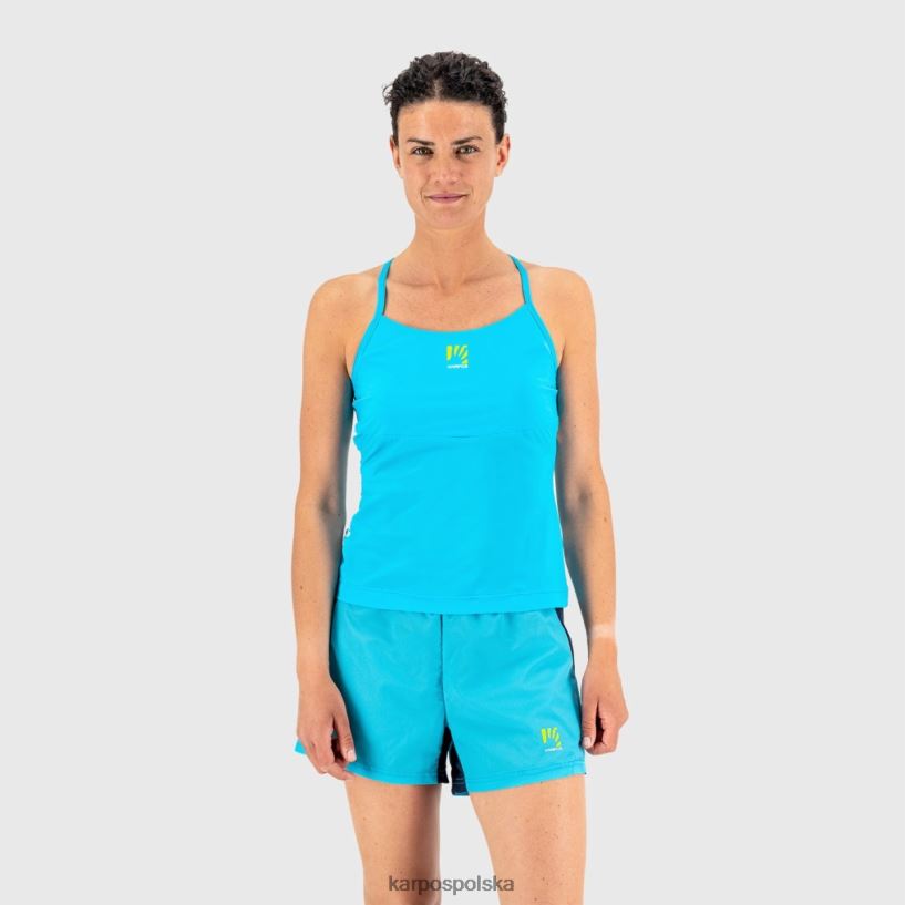 koszulka | czarny 40266X1288 kobiety Karpos easyfrizz z góry