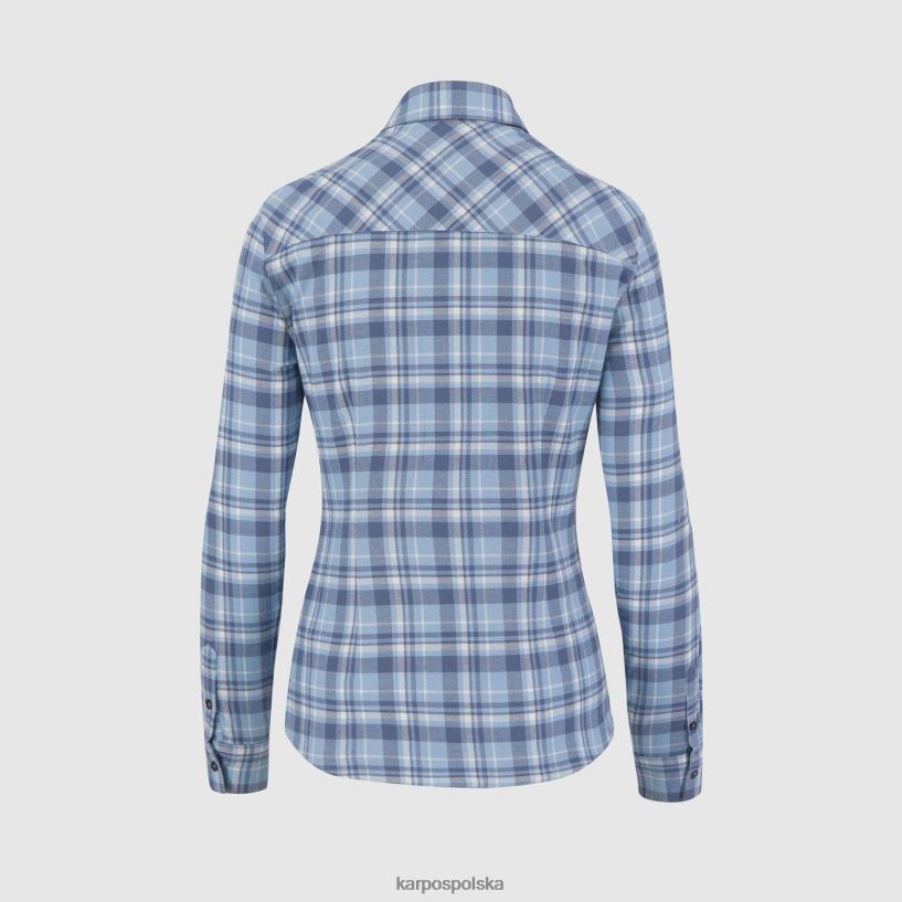 koszulka | górskie źródło/morze Beringa 40266X1220 kobiety Karpos martora w zimowej koszuli