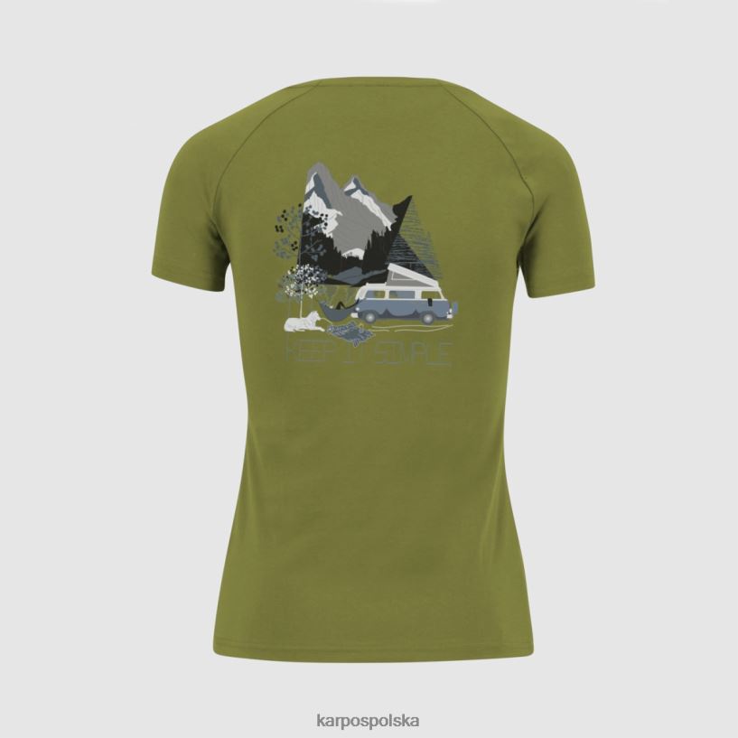 koszulka | guacamole 40266X1368 kobiety Karpos Genzianella w koszulce