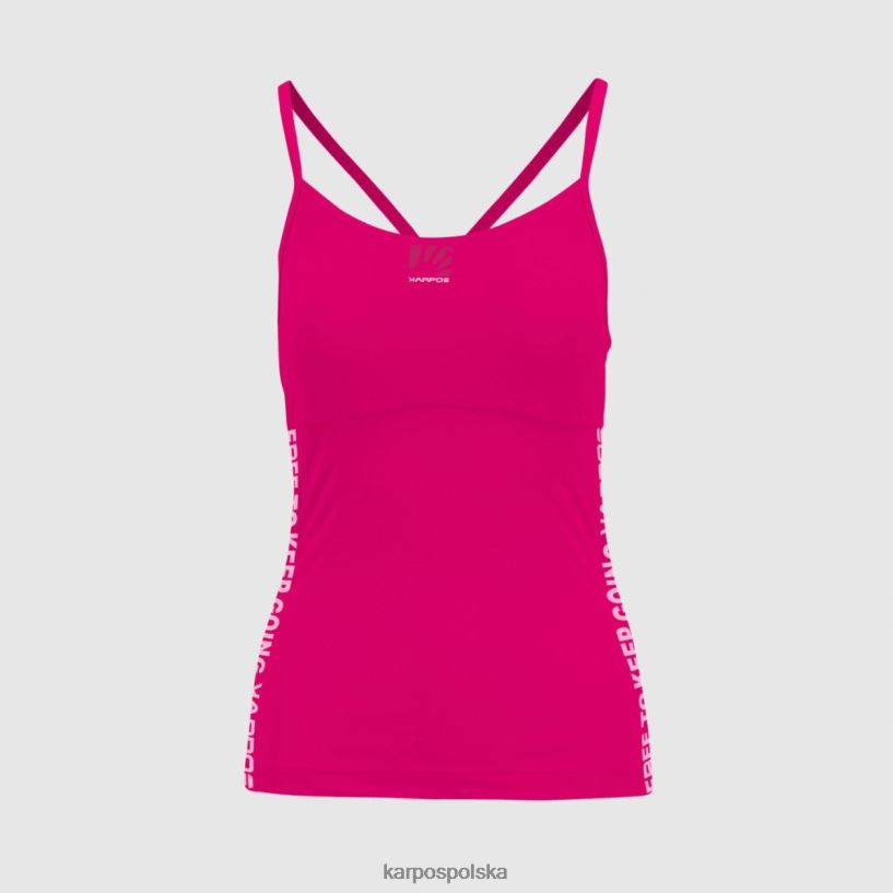 koszulka | insynuacja 40266X1291 kobiety Karpos easyfrizz z góry