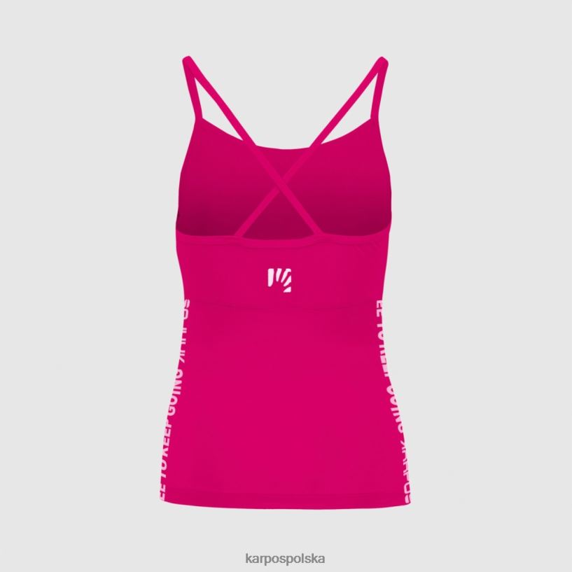 koszulka | insynuacja 40266X1291 kobiety Karpos easyfrizz z góry