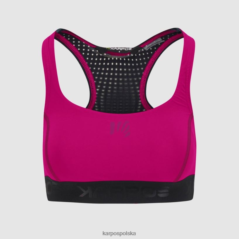 koszulka | insynuacja/czarny 40266X1355 kobiety Karpos Biustonosz Quick Evo