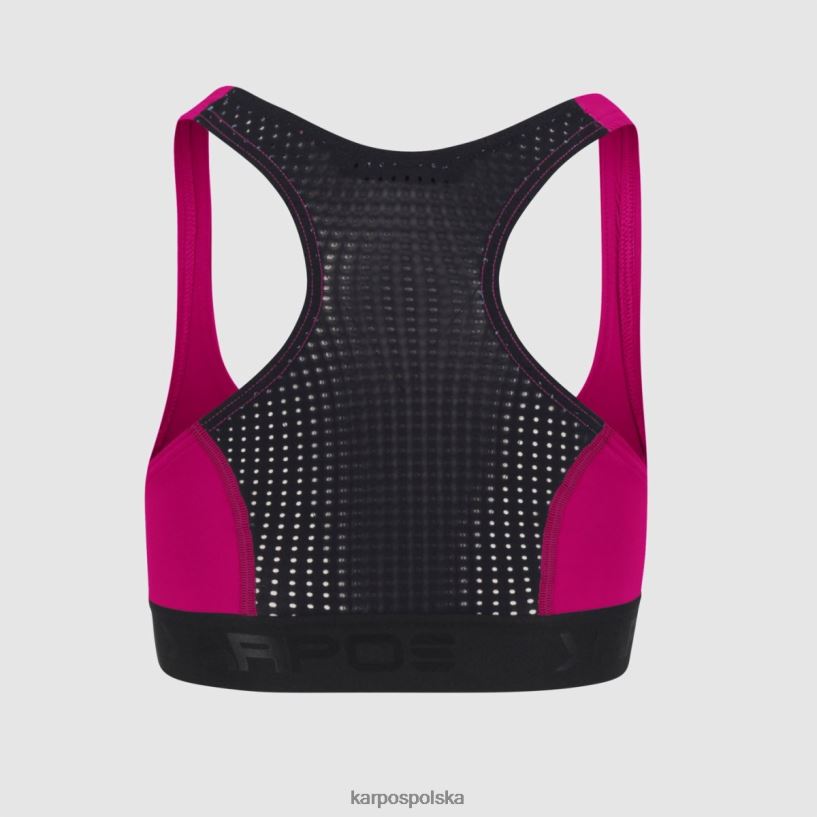 koszulka | insynuacja/czarny 40266X1355 kobiety Karpos Biustonosz Quick Evo