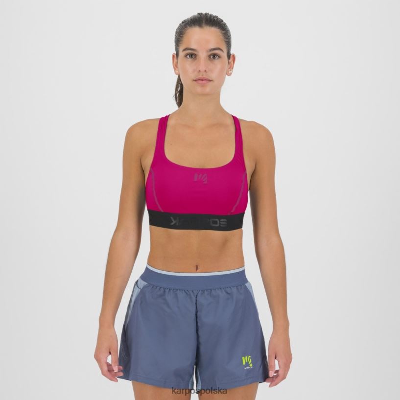 koszulka | insynuacja/czarny 40266X1355 kobiety Karpos Biustonosz Quick Evo