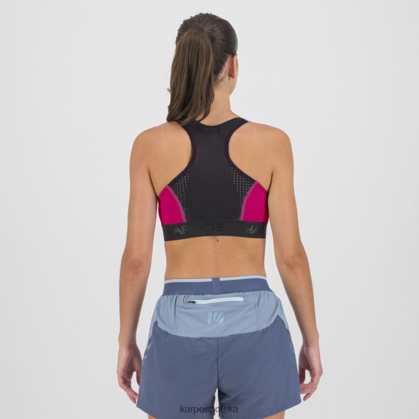 koszulka | insynuacja/czarny 40266X1355 kobiety Karpos Biustonosz Quick Evo