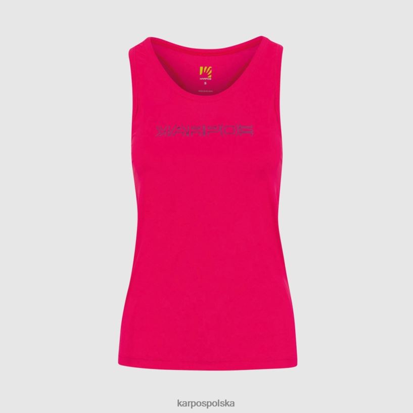 koszulka | insynuacja/ombre niebieski 40266X1347 kobiety Karpos szybko w górę