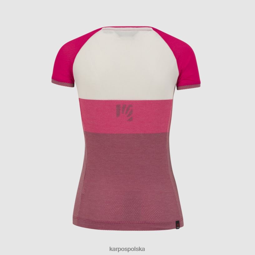 koszulka | insynuacje/biały/wiśniowy jubileusz 40266X1248 kobiety Karpos przeniósł evo w koszulce