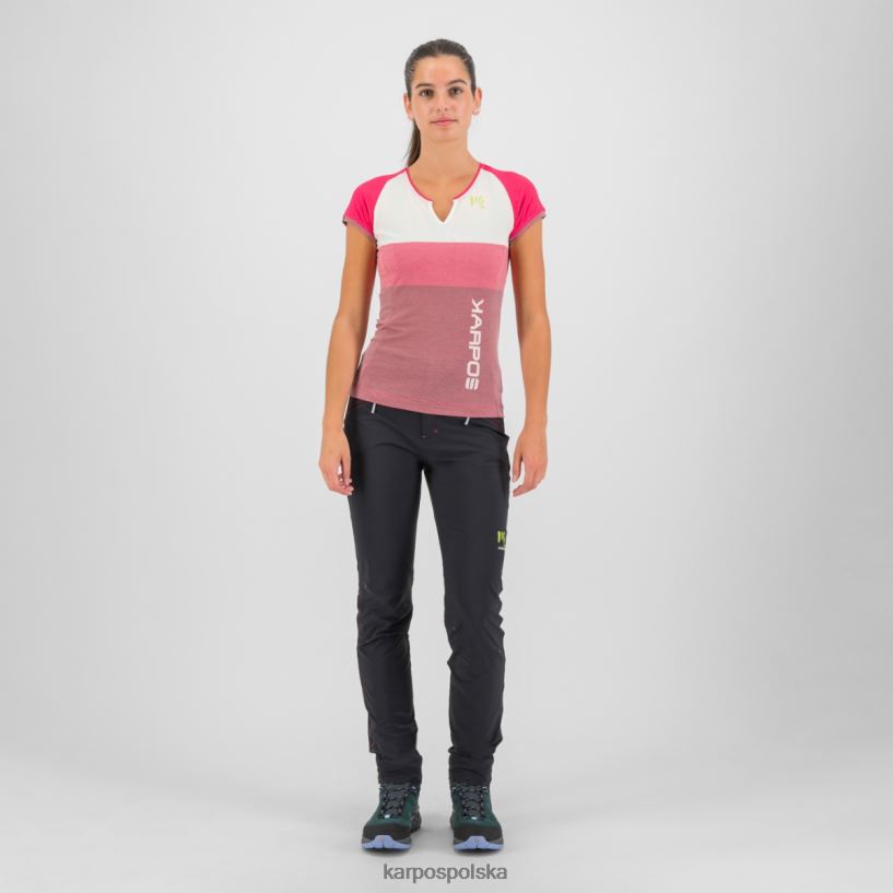 koszulka | insynuacje/biały/wiśniowy jubileusz 40266X1248 kobiety Karpos przeniósł evo w koszulce