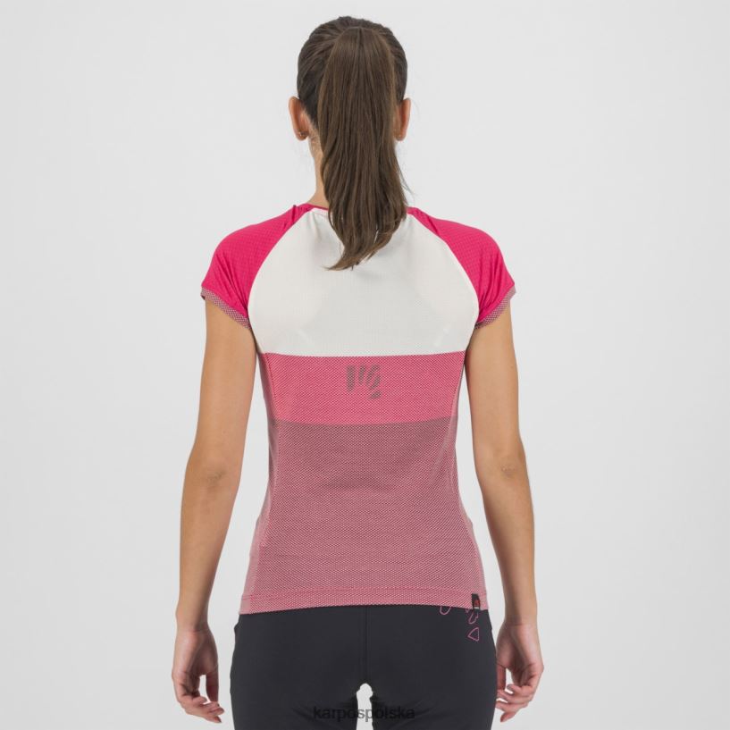 koszulka | insynuacje/biały/wiśniowy jubileusz 40266X1248 kobiety Karpos przeniósł evo w koszulce