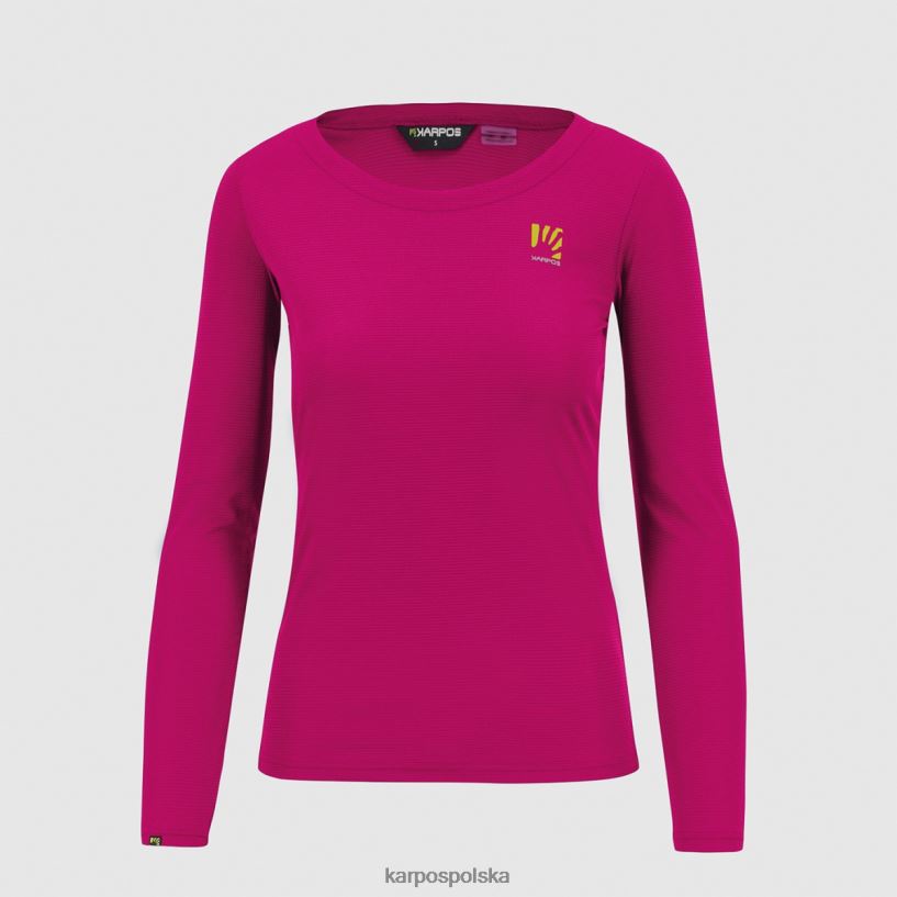 koszulka | insynuacje/ombre b./wiśnie b. 40266X1312 kobiety Karpos loma w jersey ls