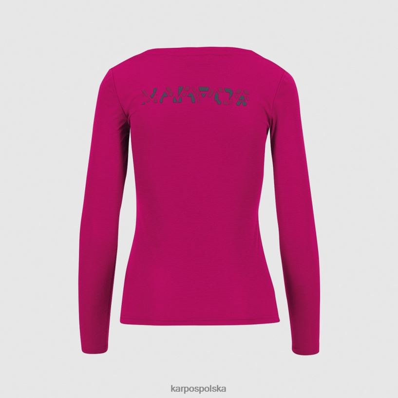 koszulka | insynuacje/ombre b./wiśnie b. 40266X1312 kobiety Karpos loma w jersey ls