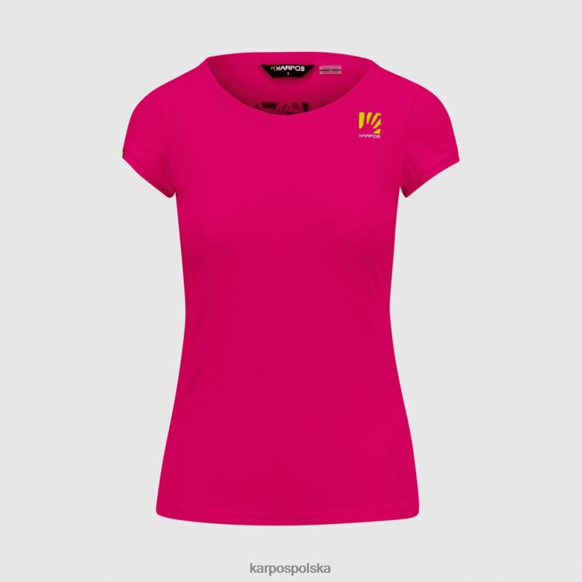 koszulka | insynuacje/wiśniowy jubileusz/ombr 40266X1380 kobiety Karpos loma w koszulce