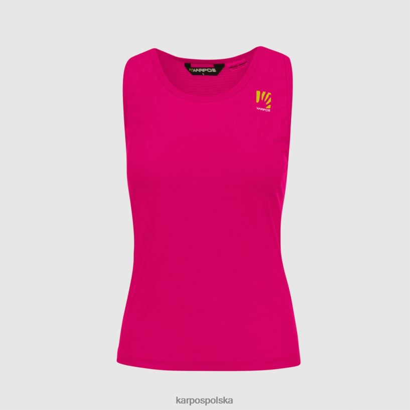 koszulka | insynuacje/wiśniowy jubileusz/ombr 40266X1388 kobiety Karpos loma w górze