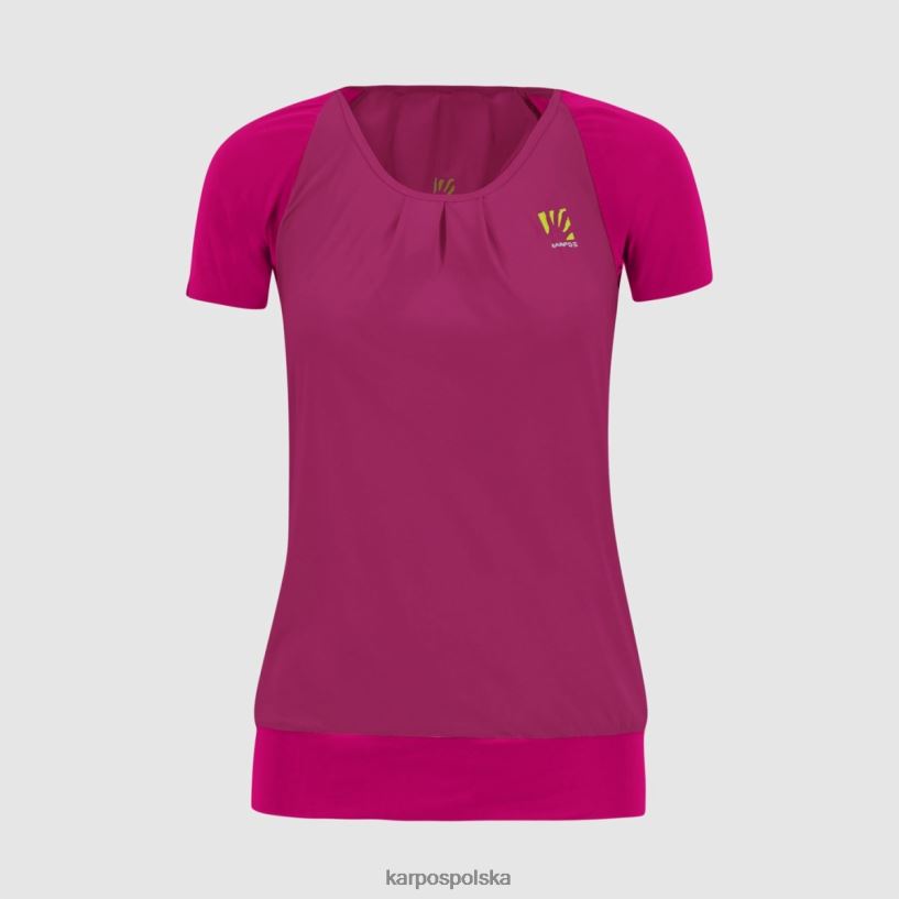 koszulka | jubileusz wiśniowy/insynuacja 40266X1277 kobiety Karpos cengia w koszulce