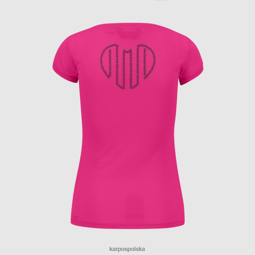 koszulka | kabaret 40266X1358 kobiety Karpos Val Federia w tee