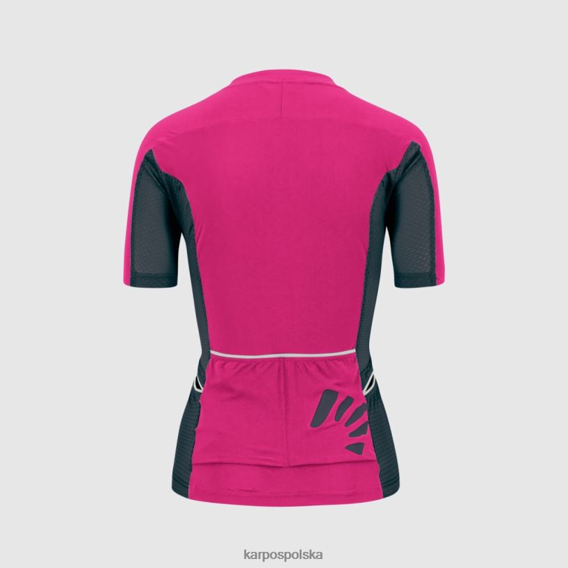 koszulka | kabaretowy/ombre niebieski 40266X1223 kobiety Karpos pralongia evo w koszulce