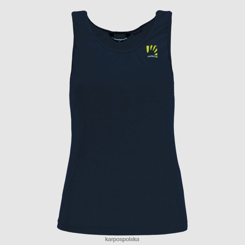 koszulka | kapitan nieba/biały/niebieski atol 40266X1383 kobiety Karpos loma w górze