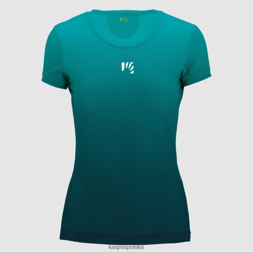 koszulka | marokański niebieski/bluebird 40266X1318 kobiety Karpos verve mesh w koszulce