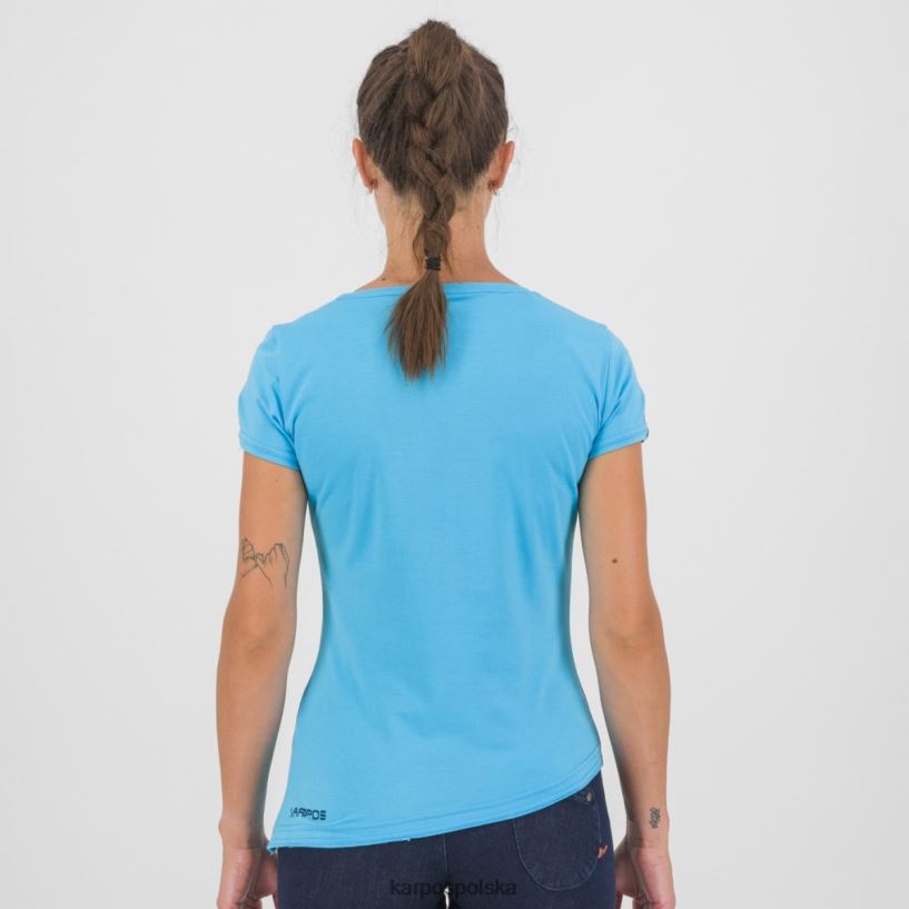 koszulka | niebieski atol 40266X1361 kobiety Karpos anemone evo w koszulce
