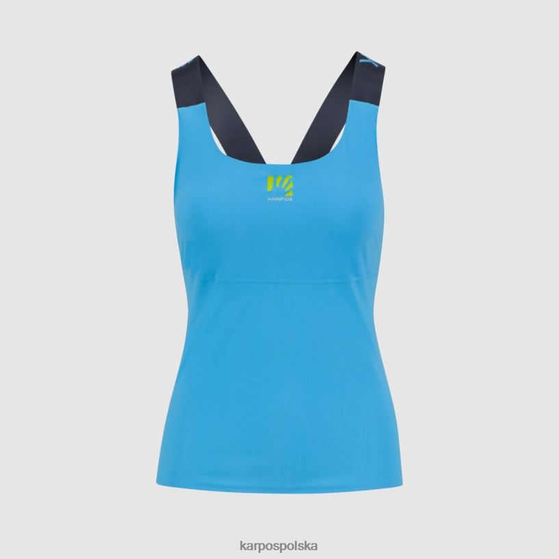 koszulka | niebieski atol/kapitan nieba 40266X1302 kobiety Karpos cena w zbiorniku