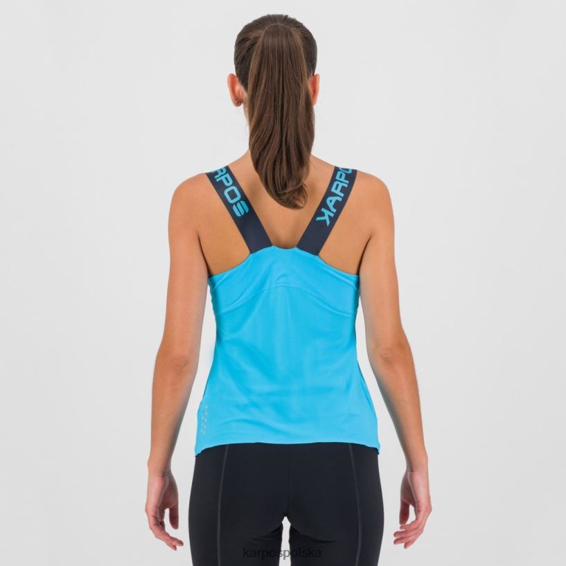 koszulka | niebieski atol/kapitan nieba 40266X1302 kobiety Karpos cena w zbiorniku