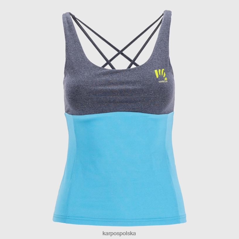 koszulka | niebieski atol/kapitan nieba 40266X1325 kobiety Karpos byk evo w górę