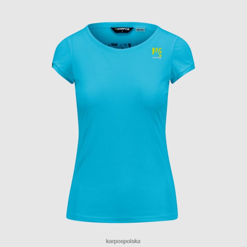 koszulka | niebieski atol/kapitan nieba 40266X1373 kobiety Karpos loma w koszulce
