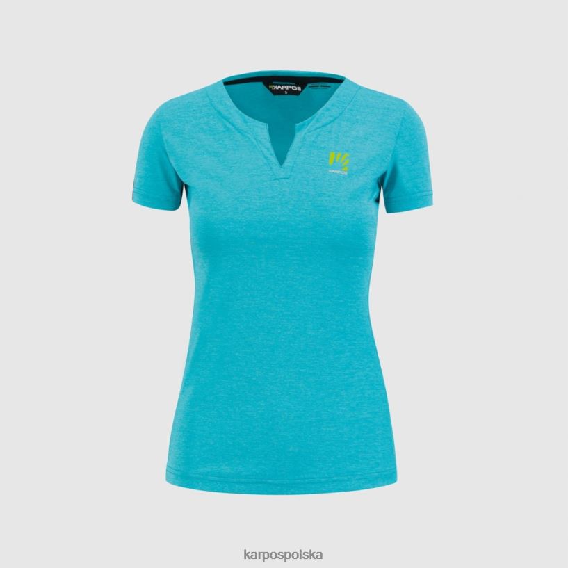 koszulka | niebieski ptak 40266X1264 kobiety Karpos koszulka k- Performance z w