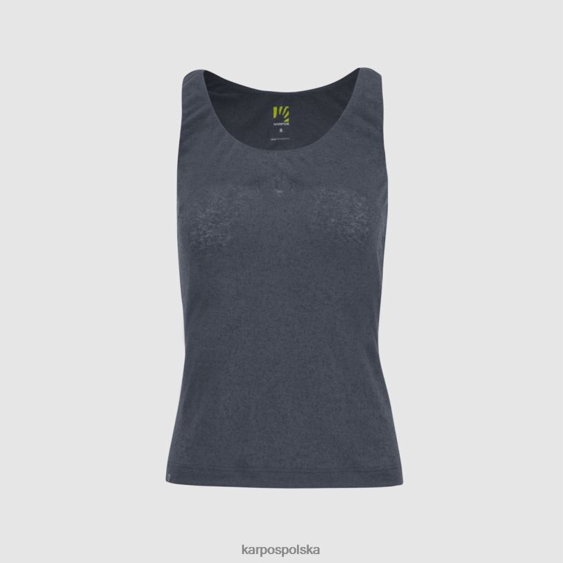 koszulka | ombre niebieski 40266X1259 kobiety Karpos konopie totoga z blatem