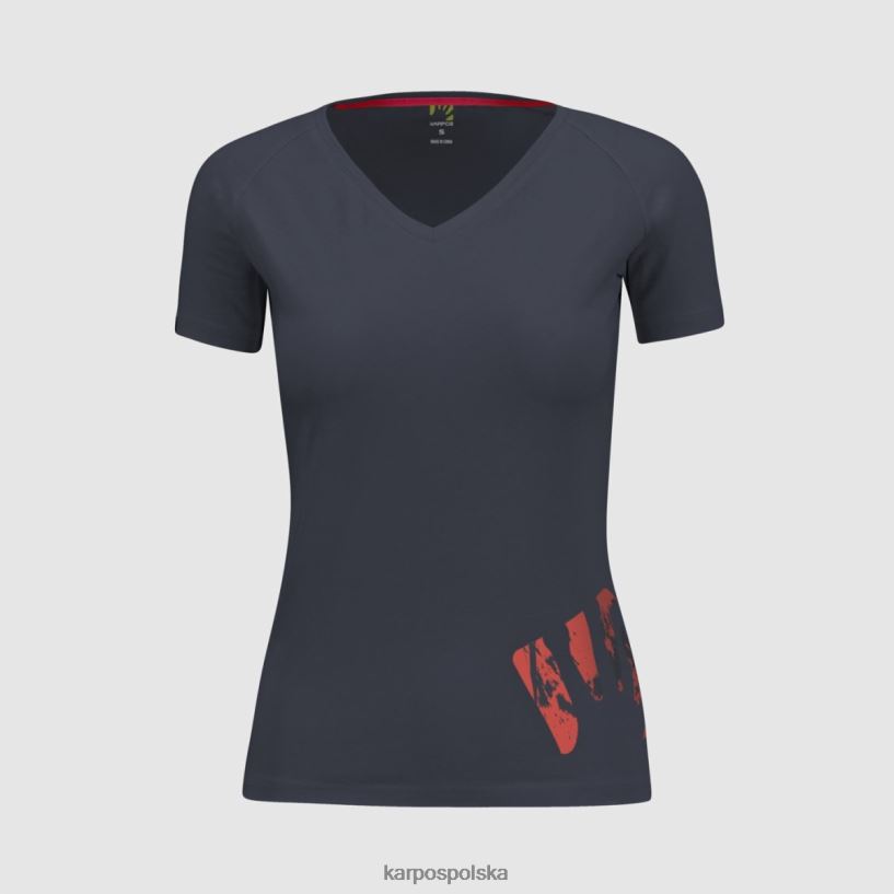 koszulka | ombre niebieski 40266X1364 kobiety Karpos astro alpino w koszulce