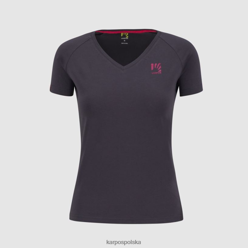 koszulka | ombre niebieski 40266X1367 kobiety Karpos Genzianella w koszulce