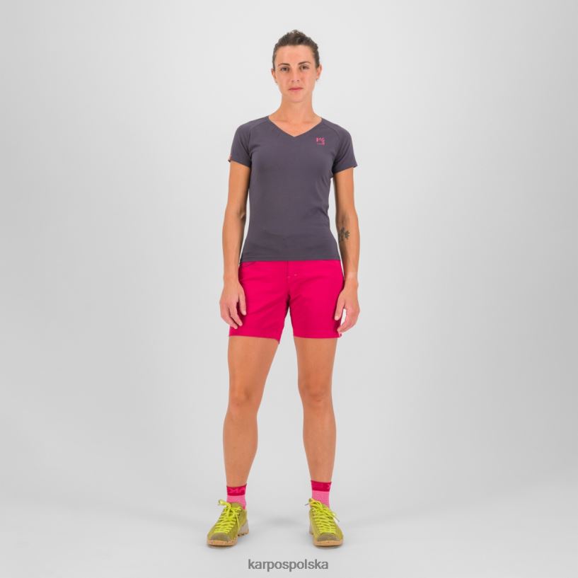 koszulka | ombre niebieski 40266X1367 kobiety Karpos Genzianella w koszulce