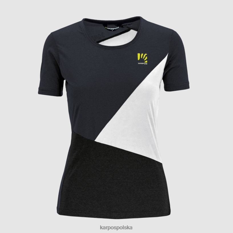 koszulka | ombre niebieski/biały/czarny 40266X1282 kobiety Karpos nuvolau w koszulce
